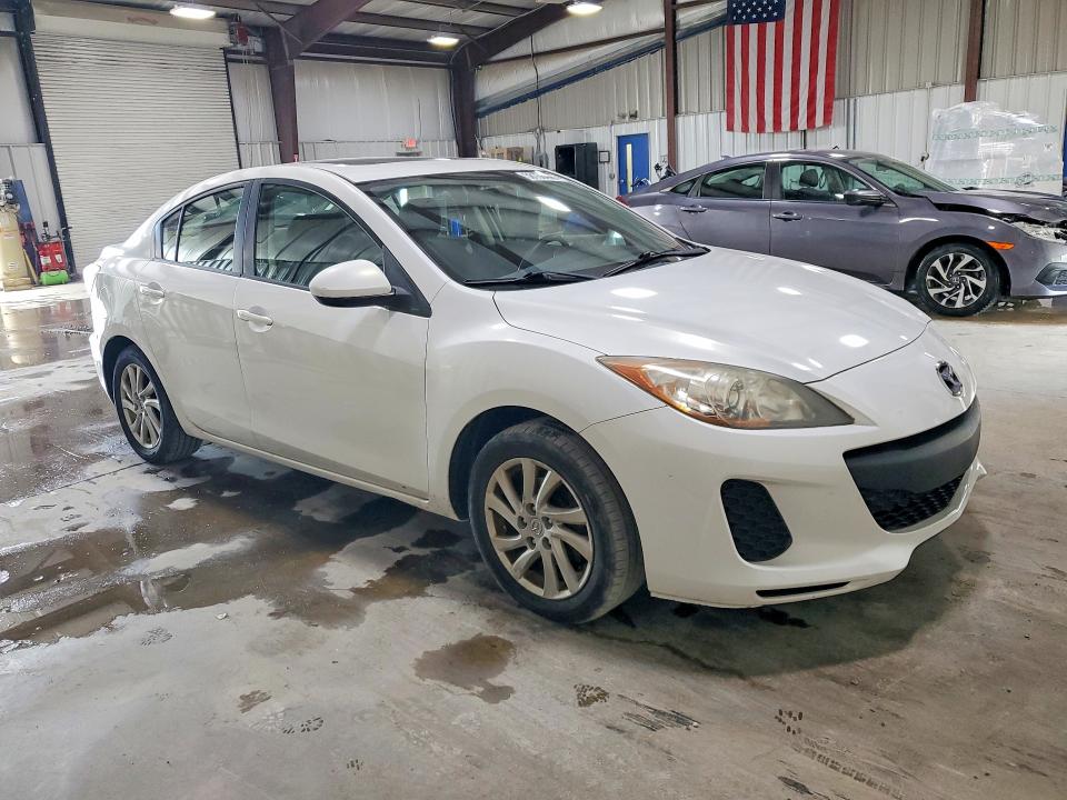 Aukcja sprzedaży 2012 Mazda 3, vin: JM1BL1VG7C1510646, numer aukcji: 58156496