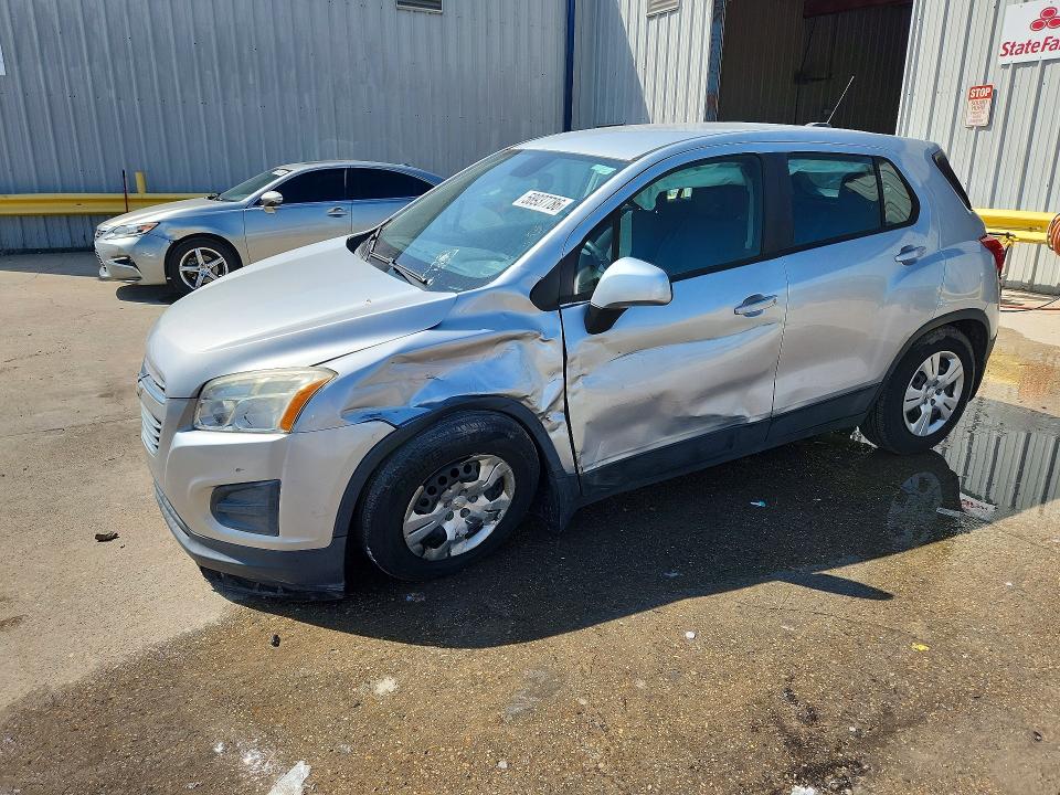 Aukcja sprzedaży 2015 Chevrolet Trax, vin: 3GNCJKSB8FL242980, numer aukcji: 58937786