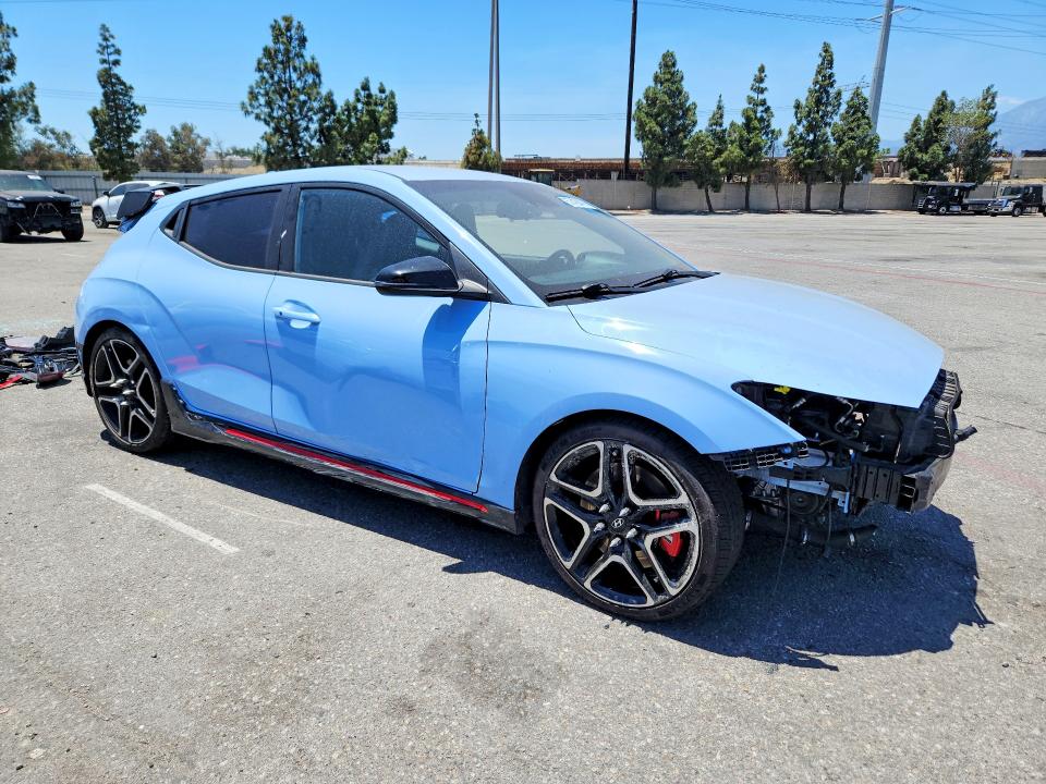 57428476 :رقم المزاد ، KMHT36AH1NU012262 vin ، 2022 Hyundai Veloster N مزاد بيع