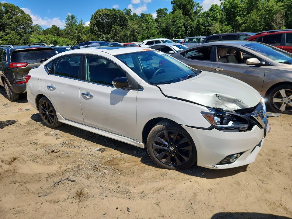 Продажа на аукционе авто 2017 Nissan Sentra, vin: 3N1CB7AP6HY381191, номер лота: 56402296