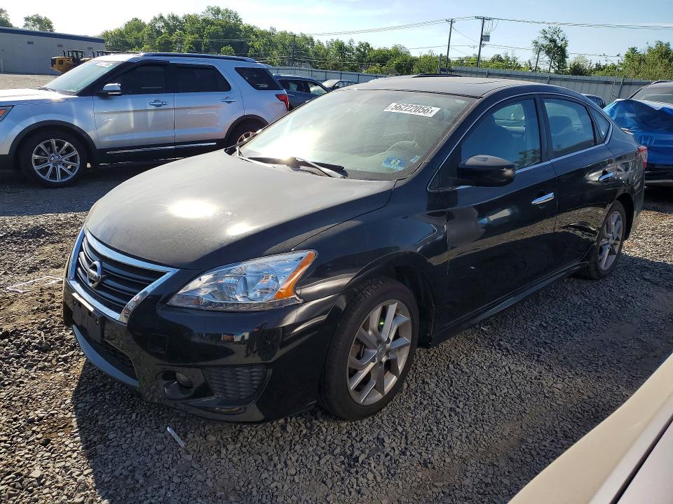 Aukcja sprzedaży 2013 Nissan Sentra, vin: 3N1AB7AP3DL679809, numer aukcji: 56222056
