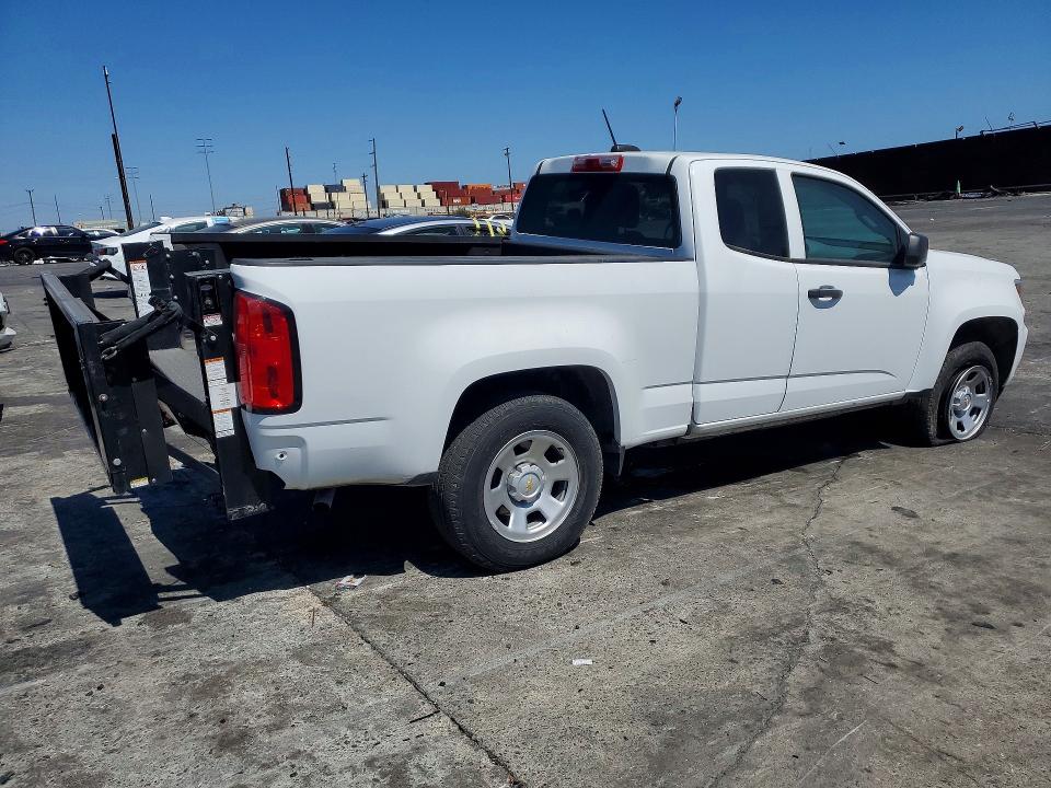 2022 Chevrolet Colorado მანქანა იყიდება აუქციონზე, vin: 1GCHSBEA7N1293715, აუქციონის ნომერი: 58148546