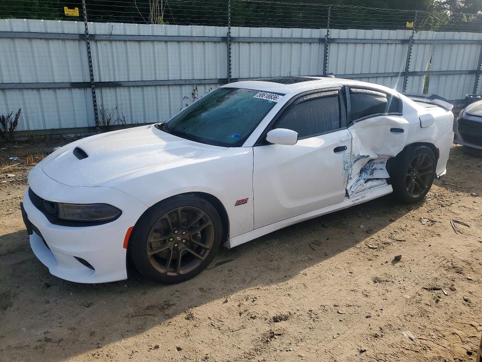 Aukcja sprzedaży 2021 Dodge Charger, vin: 2C3CDXGJ2MH682555, numer aukcji: 58618836
