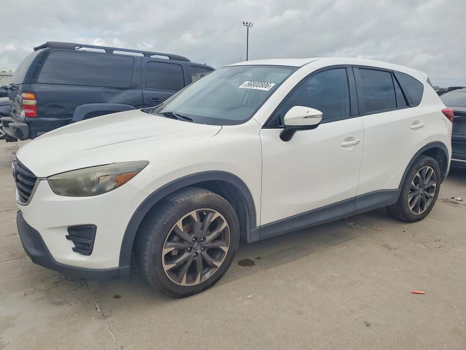 Продажа на аукционе авто 2016 Mazda Cx-5, vin: JM3KE4DY9G0625404, номер лота: 56800806