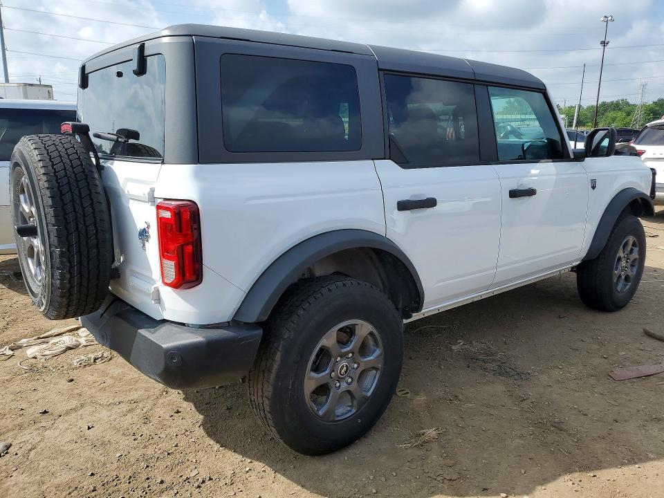Продажа на аукционе авто 2024 Ford Bronco, vin: 1FMDE7BH5RLB38865, номер лота: 58497706