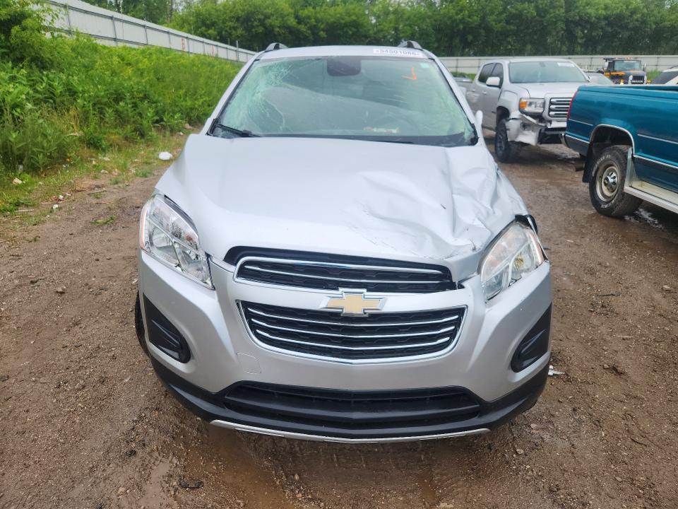 Aukcja sprzedaży 2016 Chevrolet Trax, vin: KL7CJPSB7GB759998, numer aukcji: 54501086
