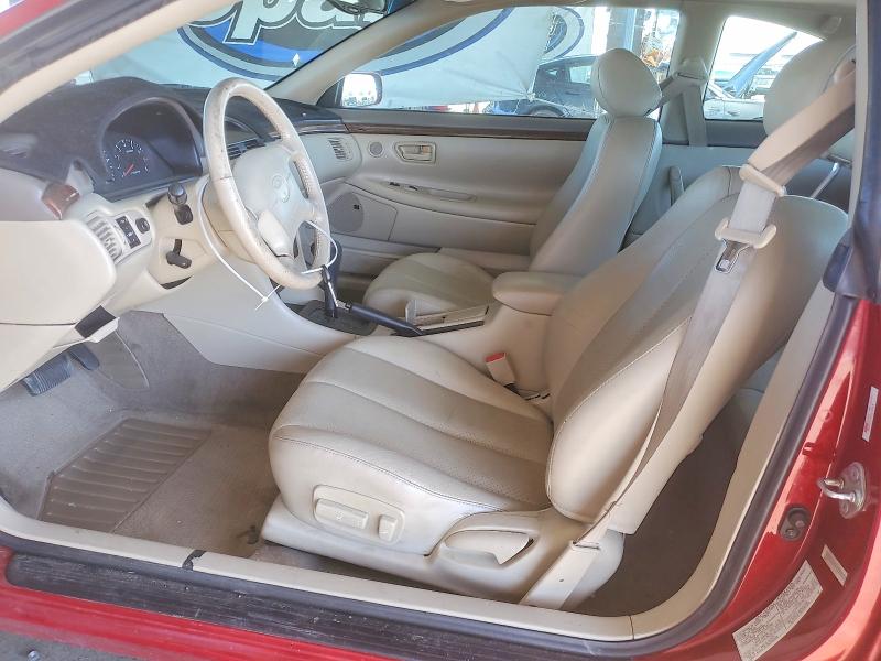 Aukcja sprzedaży 2001 Toyota Camry Solara, vin: 2T1CF22P21C454811, numer aukcji: 58625286