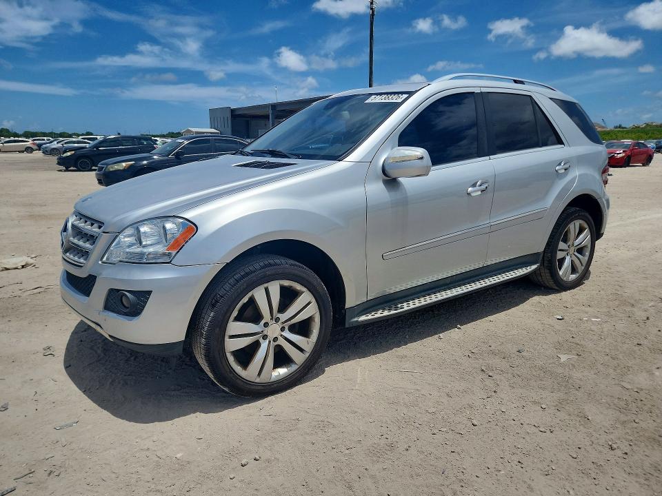 57138326 :رقم المزاد ، 4JGBB5GB8AA567071 vin ، 2010 Mercedes-benz Ml مزاد بيع