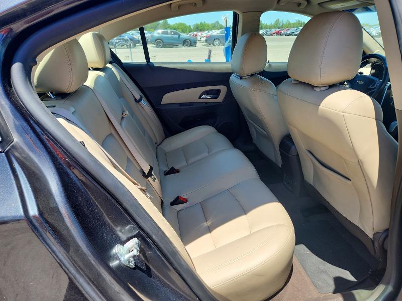 2015 Chevrolet Cruze მანქანა იყიდება აუქციონზე, vin: 1G1PG5SB4F7214326, აუქციონის ნომერი: 56116206