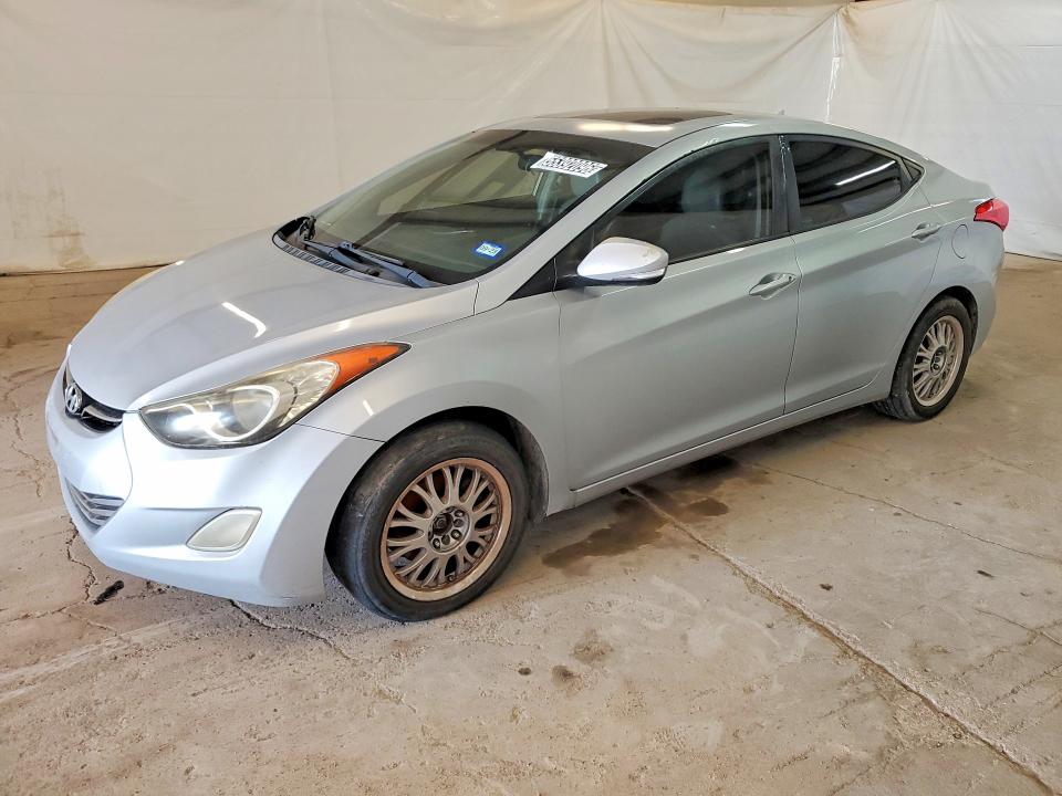 Продажа на аукционе авто 2012 Hyundai Elantra, vin: 5NPDH4AE5CH092662, номер лота: 55392096