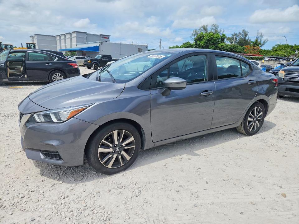 Продажа на аукционе авто 2021 Nissan Versa, vin: 3N1CN8EV0ML824349, номер лота: 56856536