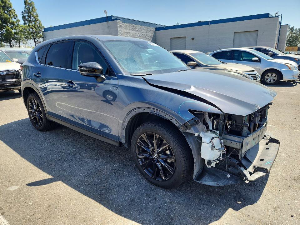 Продаж на аукціоні авто 2022 Mazda Cx-5, vin: JM3KFBCM4N0642236, номер лоту: 55923526
