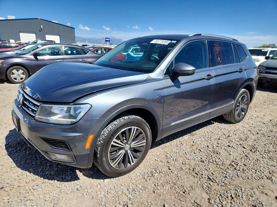 Aukcja sprzedaży 2018 Volkswagen Tiguan, vin: 3VV2B7AX8JM165060, numer aukcji: 55775386