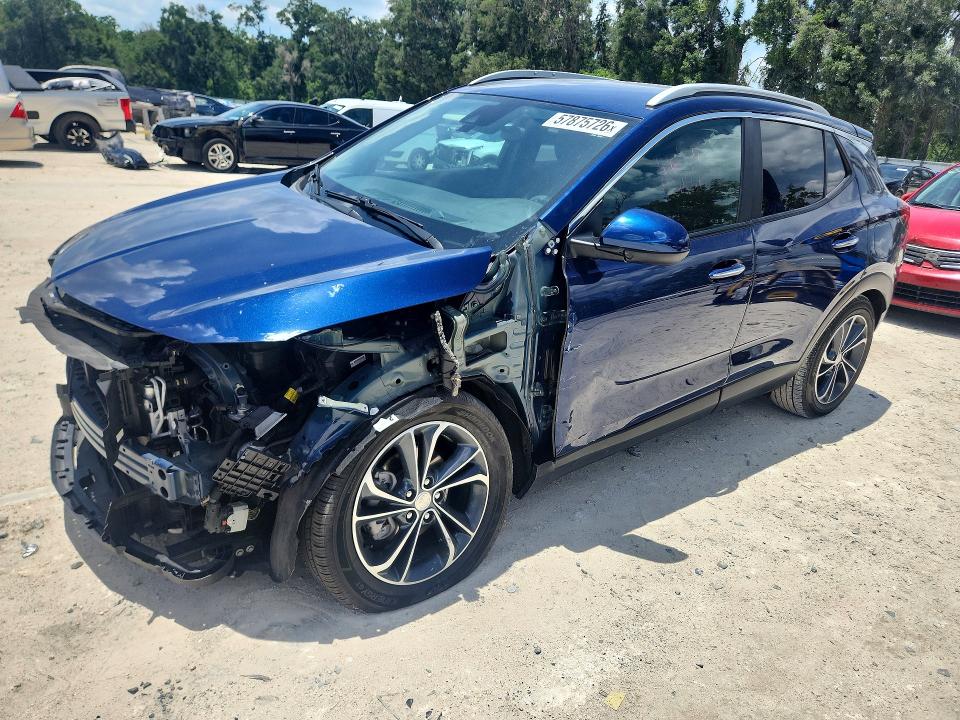 57875726 :رقم المزاد ، KL4MMDS23NB139962 vin ، 2022 Buick Encore Gx مزاد بيع