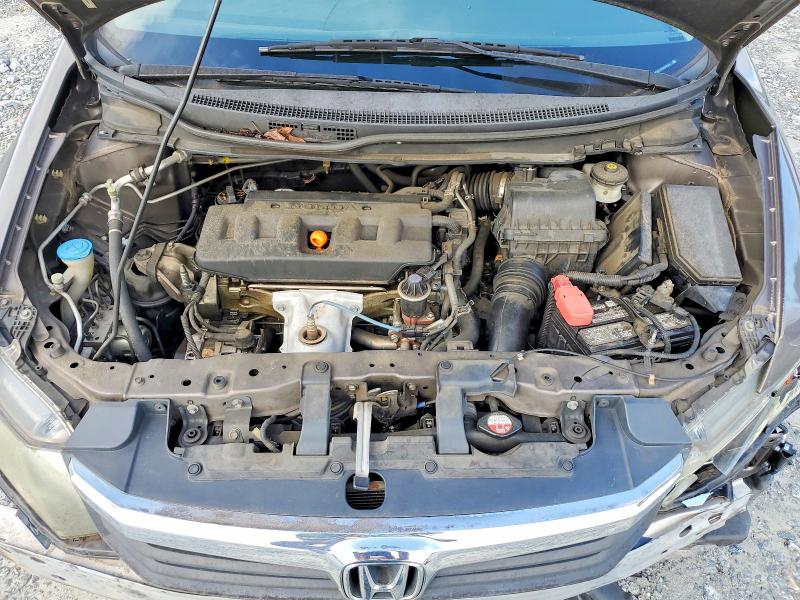 Продаж на аукціоні авто 2012 Honda Civic, vin: 19XFB2F59CE009522, номер лоту: 57200316