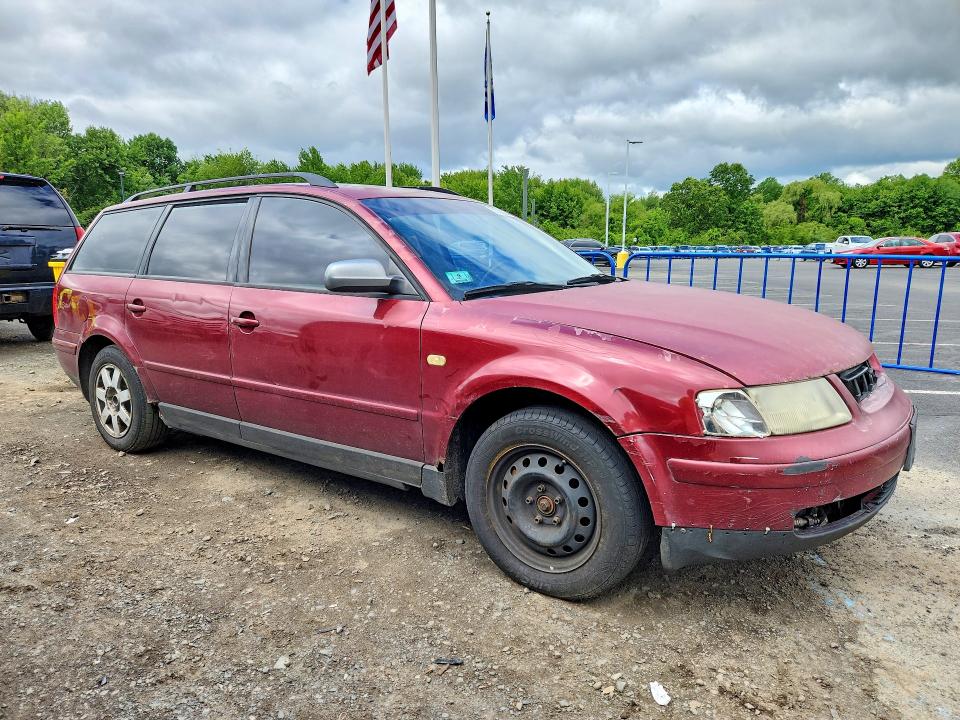 Продажа на аукционе авто 1999 Volkswagen Passat, vin: WVWNA63B4XE378189, номер лота: 55302566