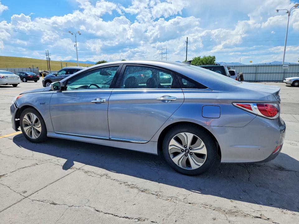 Продажа на аукционе авто 2015 Hyundai Sonata Hybrid, vin: KMHEC4A42FA119267, номер лота: 59184086