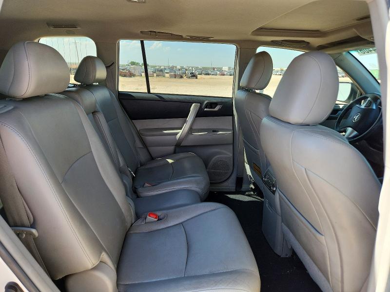 2012 Toyota Highlander მანქანა იყიდება აუქციონზე, vin: 5TDZK3EH7CS085230, აუქციონის ნომერი: 58884406