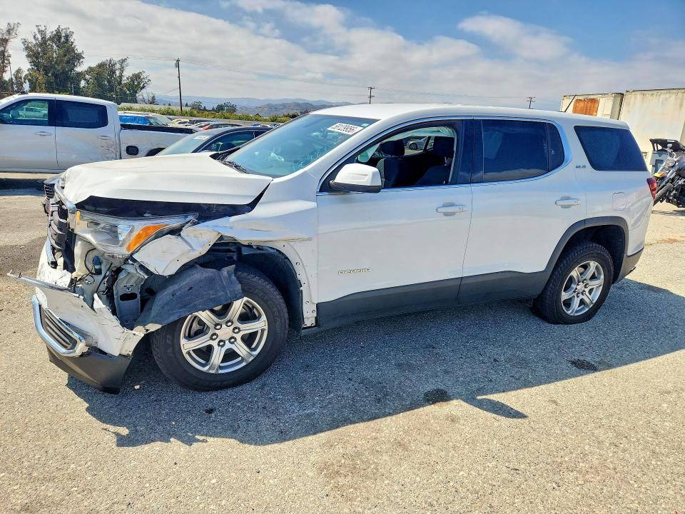 Aukcja sprzedaży 2018 Gmc Acadia, vin: 1GKKNKLAXJZ111943, numer aukcji: 58129956