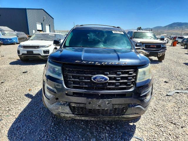56493396 :رقم المزاد ، 1FM5K8GT6HGA43271 vin ، 2017 Ford Explorer مزاد بيع