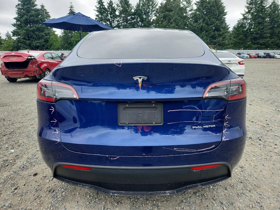 Продаж на аукціоні авто 2023 Tesla Model  Y, vin: 7SAYGDEE3PF595290, номер лоту: 97682655