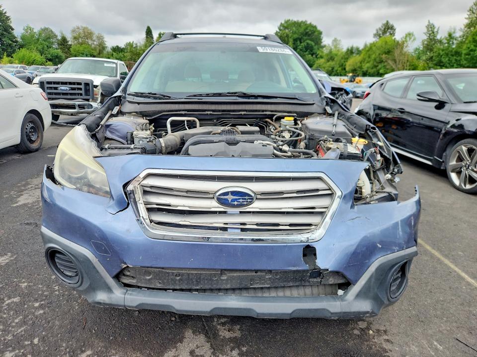 59186286 :رقم المزاد ، 4S4BSAAC5H3416729 vin ، 2017 Subaru Outback مزاد بيع