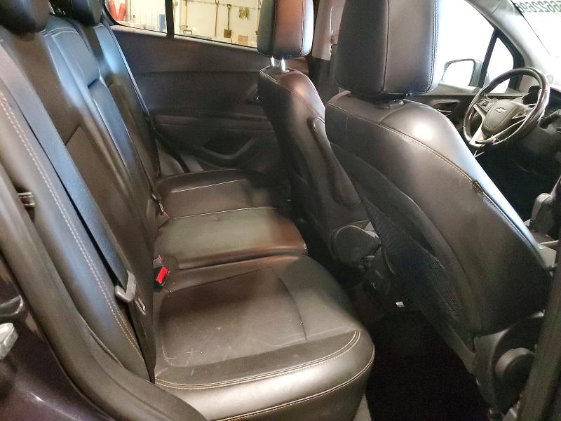 56622696 :رقم المزاد ، 3GNCJLSB1JL396459 vin ، 2018 Chevrolet Trax مزاد بيع