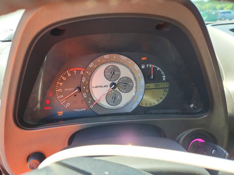 Продажа на аукционе авто 2001 Lexus Is, vin: JTHBD182810017914, номер лота: 58801336