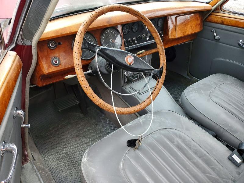 Продаж на аукціоні авто 1963 Jaguar Mk Ii, vin: 221214, номер лоту: 56877646