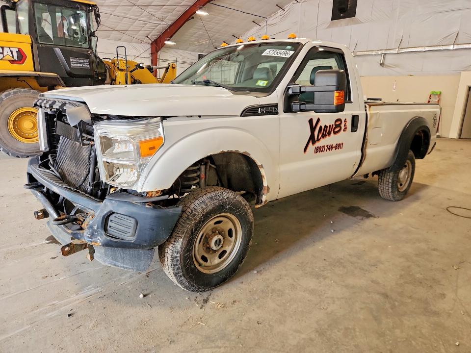 2016 Ford F250 მანქანა იყიდება აუქციონზე, vin: 1FTBF2B68GEC27888, აუქციონის ნომერი: 57055496