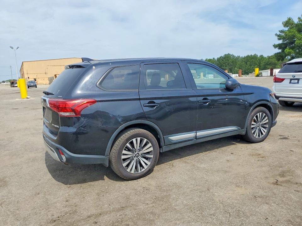 2019 Mitsubishi Outlander მანქანა იყიდება აუქციონზე, vin: JA4AZ3A3XKZ021032, აუქციონის ნომერი: 56506896
