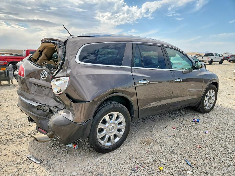 58107716 :رقم المزاد ، 5GAKVCEDXBJ287384 vin ، 2011 Buick Enclave مزاد بيع