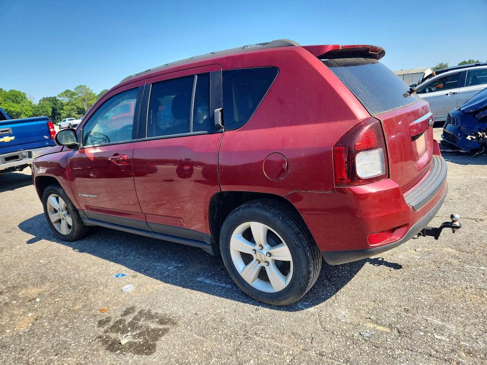 Продажа на аукционе авто 2017 Jeep Compass, vin: 1C4NJCBA1HD146745, номер лота: 56657506