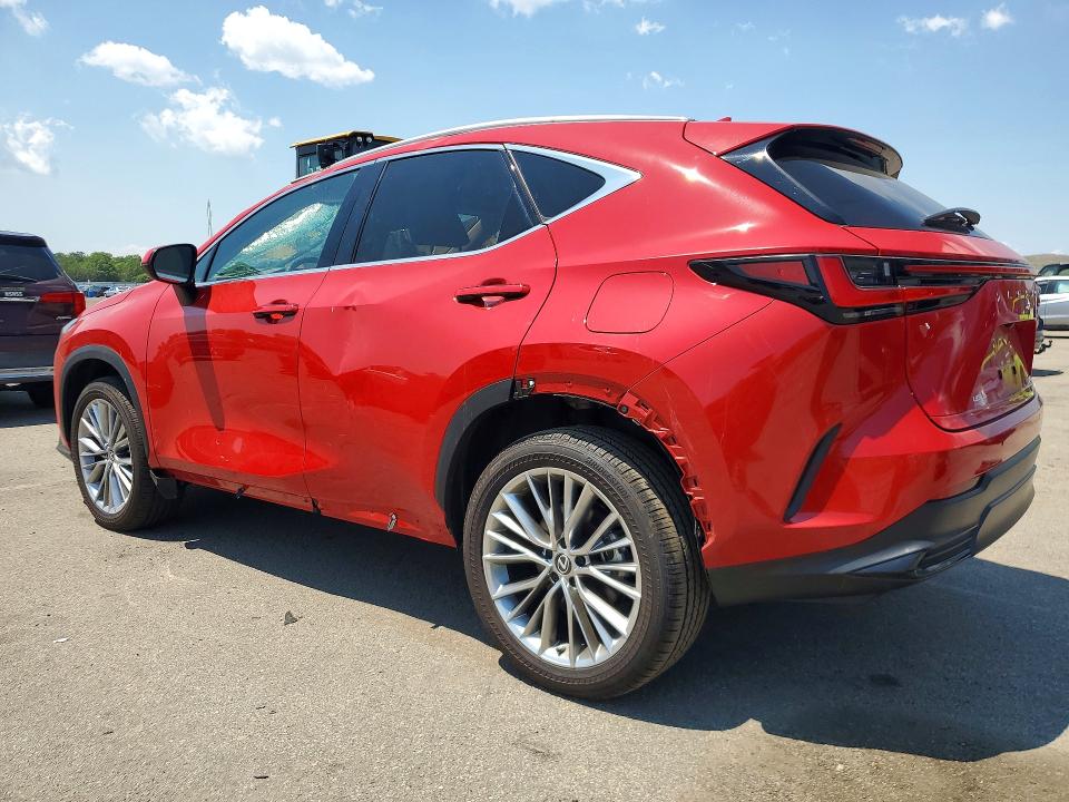 2025 Lexus Nx 350h მანქანა იყიდება აუქციონზე, vin: 2T2GKCEZ7SC047953, აუქციონის ნომერი: 58966296