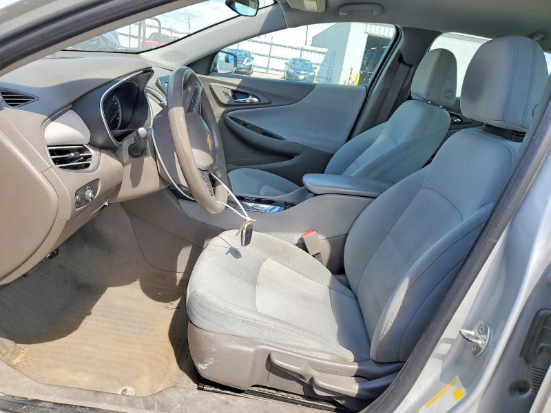 2018 Chevrolet Malibu მანქანა იყიდება აუქციონზე, vin: 1G1ZB5ST6JF118583, აუქციონის ნომერი: 56811786
