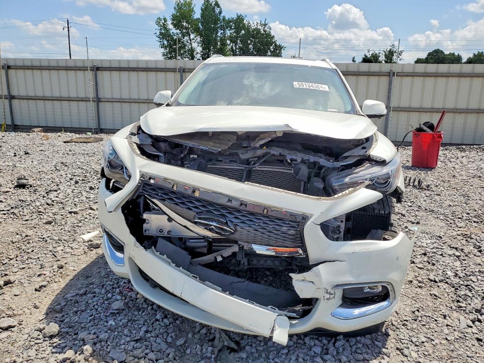 2017 Infiniti Qx60 მანქანა იყიდება აუქციონზე, vin: 5N1DL0MN1HC548318, აუქციონის ნომერი: 59134986