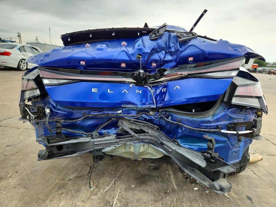 Aukcja sprzedaży 2025 Hyundai Elantra, vin: KMHLR4DF4SU063795, numer aukcji: 58198116