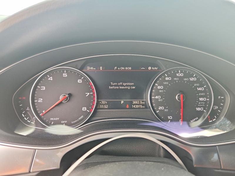 2016 Audi A7 მანქანა იყიდება აუქციონზე, vin: WAU2GAFC0GN014843, აუქციონის ნომერი: 56244086