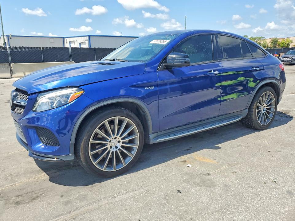 Aukcja sprzedaży 2019 Mercedes-benz Gle Coupe, vin: 4JGED6EB6KA152980, numer aukcji: 58088086