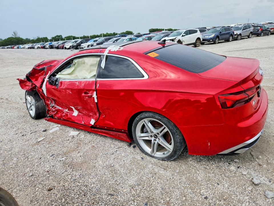 59163756 :رقم المزاد ، WAUSAAF56NA011890 vin ، 2022 Audi A5 مزاد بيع