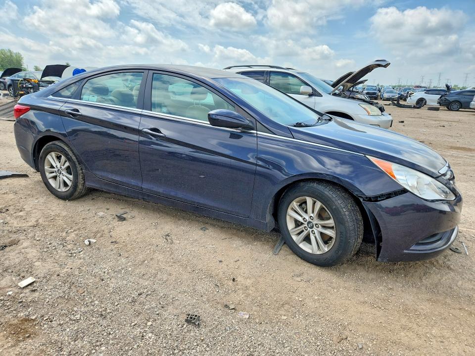 2011 Hyundai Sonata მანქანა იყიდება აუქციონზე, vin: 5NPEB4AC6BH032277, აუქციონის ნომერი: 58905126