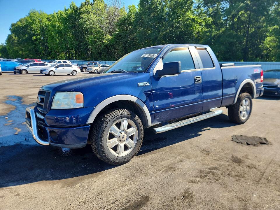 2007 Ford F150 მანქანა იყიდება აუქციონზე, vin: 1FTPX14587NA77847, აუქციონის ნომერი: 56107666