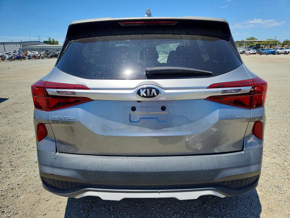 Auction sale of the 2021 Kia Seltos, vin: KNDEPCAA2M7186583, lot number: 57349856