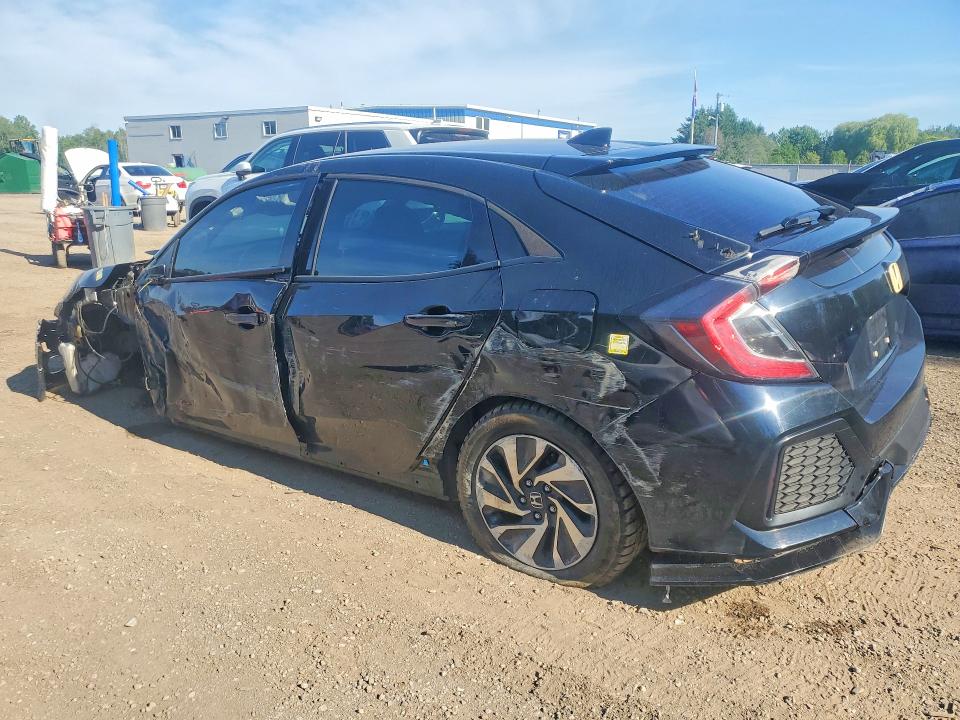 2017 Honda Civic მანქანა იყიდება აუქციონზე, vin: SHHFK7H22HU300542, აუქციონის ნომერი: 57766786