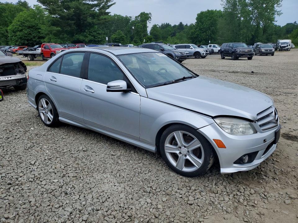 Продажа на аукционе авто 2010 Mercedes-benz C, vin: WDDGF8BBXAR119767, номер лота: 57365956