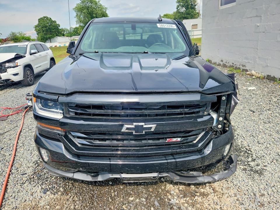 2017 Chevrolet Silverado მანქანა იყიდება აუქციონზე, vin: 1GCVKREC5HZ393282, აუქციონის ნომერი: 58013396