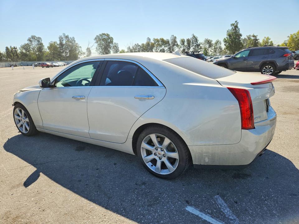 Aukcja sprzedaży 2014 Cadillac Ats, vin: 1G6AA5RX0E0111950, numer aukcji: 57780686
