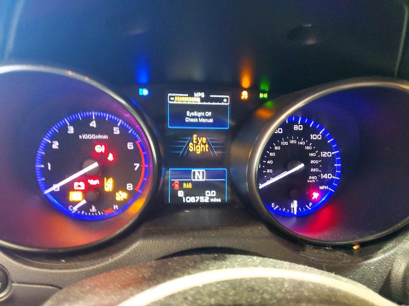 Aukcja sprzedaży 2017 Subaru Outback, vin: 4S4BSANC2H3320843, numer aukcji: 56254036