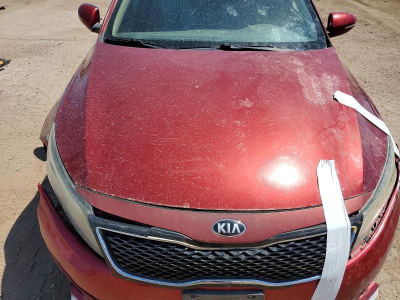 58116376 :رقم المزاد ، 5XXGM4A74FG477611 vin ، 2015 Kia Optima مزاد بيع