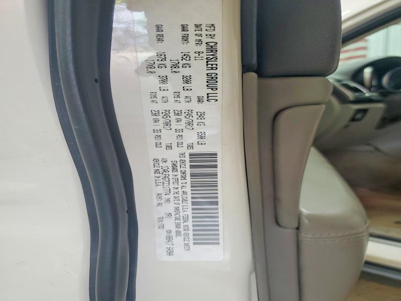 Продаж на аукціоні авто 2012 Jeep Grand Cherokee, vin: 1C4RJFAG7CC117774, номер лоту: 55927006